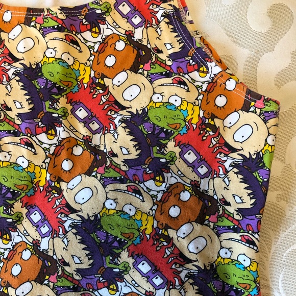 Forever21 Rugrats Crop Top - Picture 4 of 4